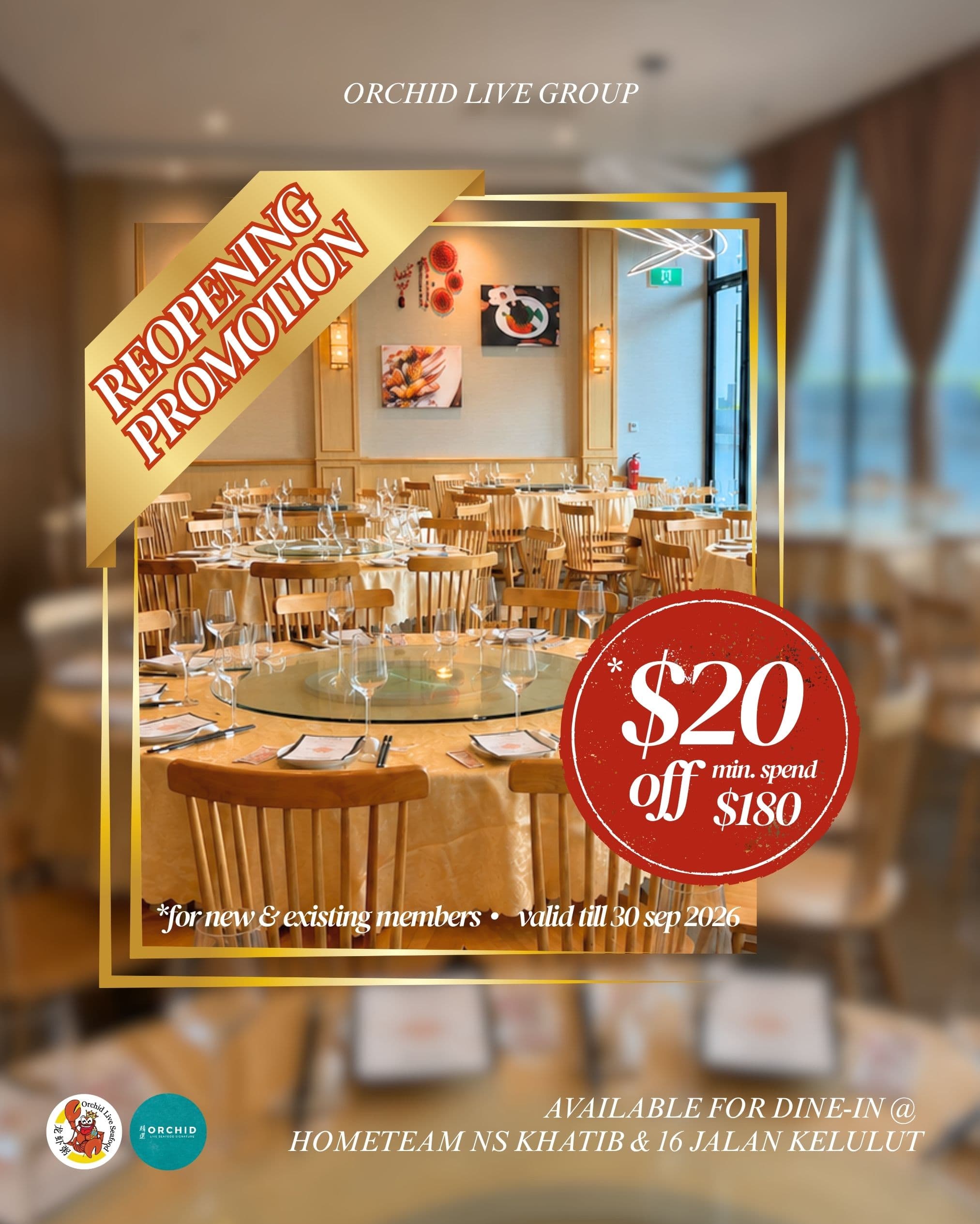 September Dine-in Specials!